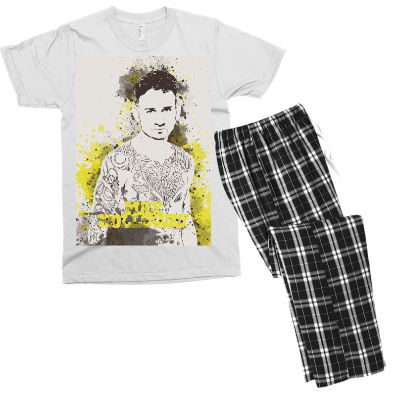 Max Holloway Men's T-shirt Pajama Set | Artistshot