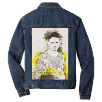 Max Holloway Men Denim Jacket | Artistshot