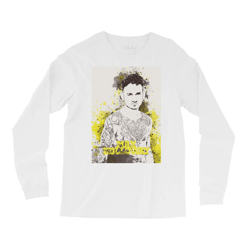 Max Holloway Long Sleeve Shirts | Artistshot