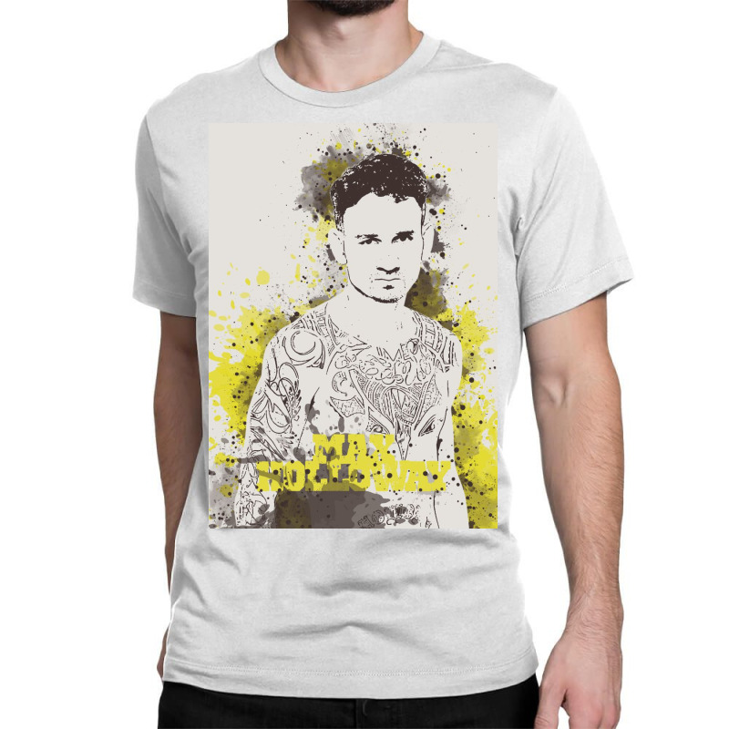 Max Holloway Classic T-shirt | Artistshot