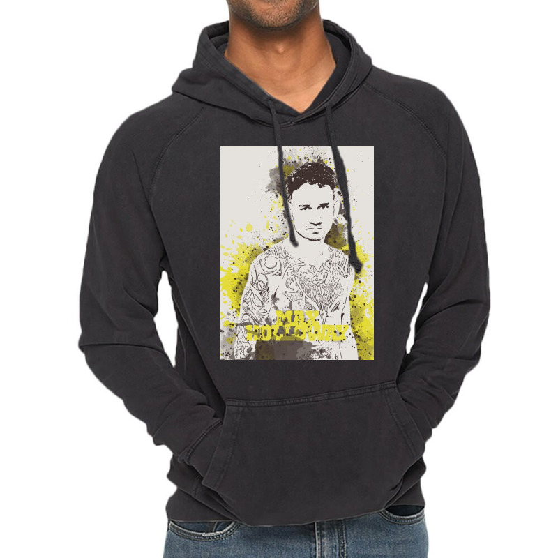 Max Holloway Vintage Hoodie | Artistshot