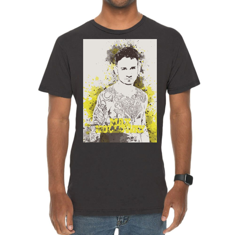 Max Holloway Vintage T-shirt | Artistshot