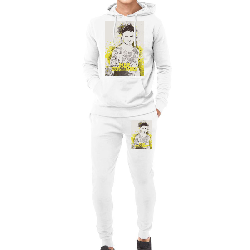 Max Holloway Hoodie & Jogger Set | Artistshot