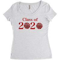 Class Of 2020 Design Women's Triblend Scoop T-shirt | Artistshot