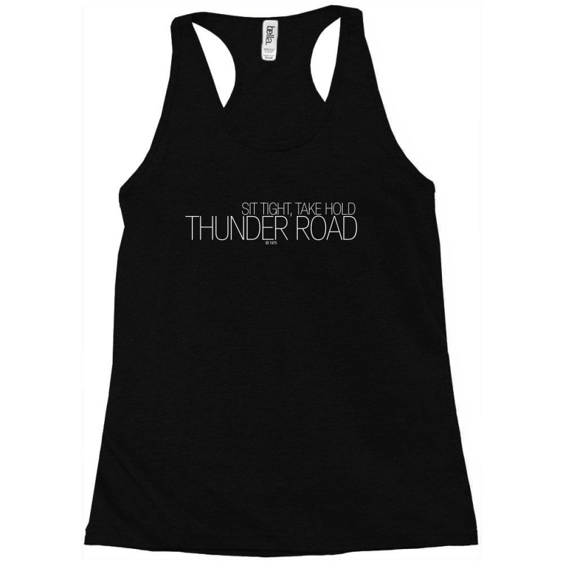 Thunder Road 1 Racerback Tank by CHARLOTTELYNNTAYLOR | Artistshot