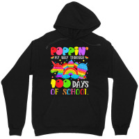 Poppin Through 100 Days Of School Pop It Gifts Boys Girls T Shirt Unisex Hoodie | Artistshot