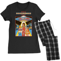 Limited Edition Alien Abduction Club Women's Pajamas Set | Artistshot