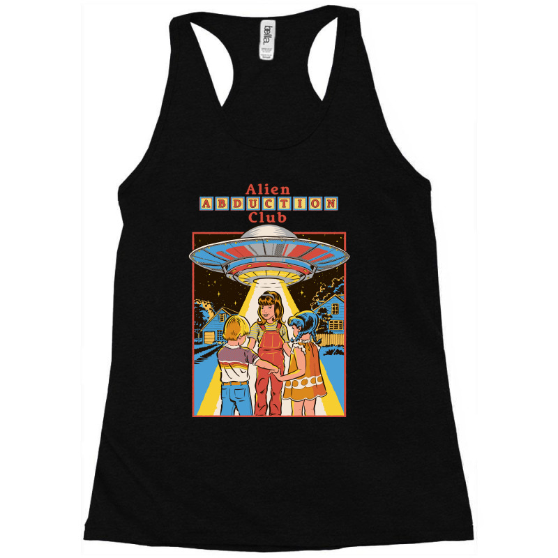 Limited Edition Alien Abduction Club Racerback Tank by Trudeau Palmer | Artistshot