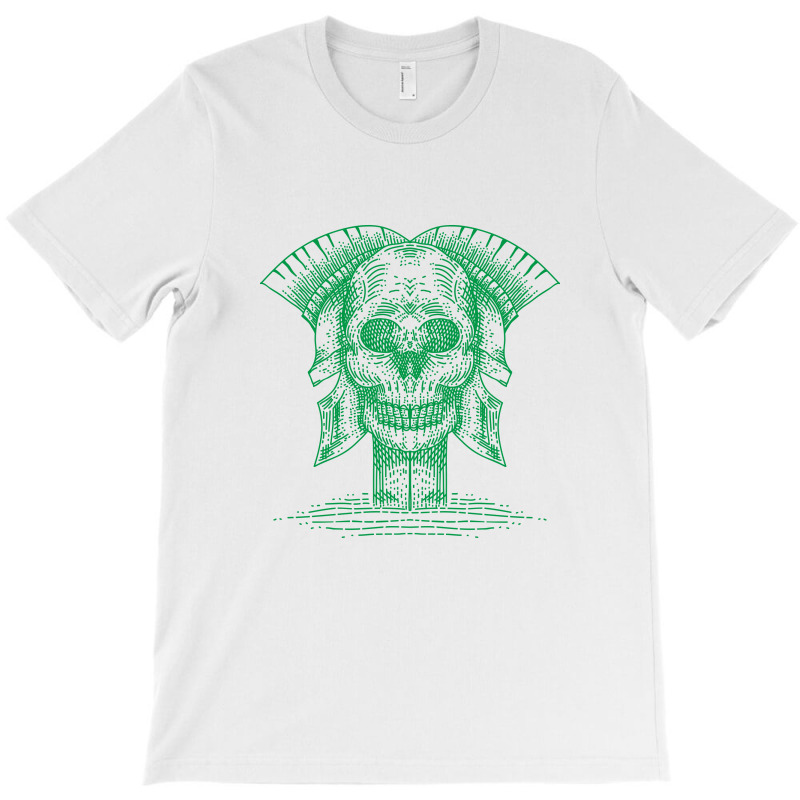 Skull T-shirt | Artistshot