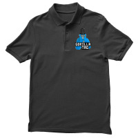 Limited Edition Gorilla Tag Blue Monkey Top Hat Gorilla Monke Gorilla Men's Polo Shirt | Artistshot