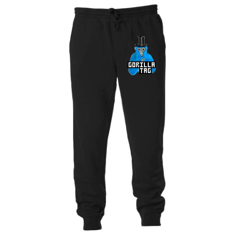 Limited Edition Gorilla Tag Blue Monkey Top Hat Gorilla Monke Gorilla Unisex Jogger by Berrios Crisp | Artistshot