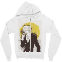 Sanji Zipper Hoodie | Artistshot