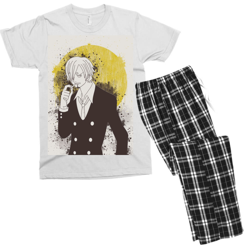 Sanji Men's T-shirt Pajama Set | Artistshot