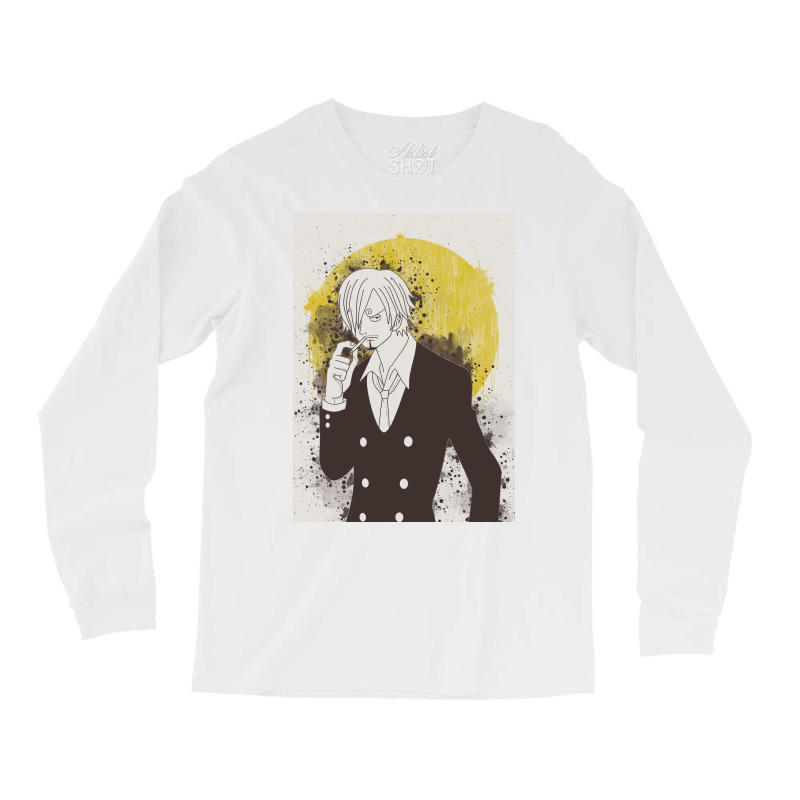 Sanji Long Sleeve Shirts | Artistshot