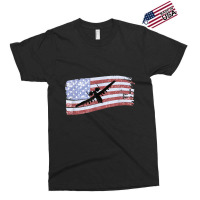 A10 Thunderbolt Ii Warthog Distressed  Us Flag Exclusive T-shirt | Artistshot