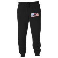 A10 Thunderbolt Ii Warthog Distressed  Us Flag Unisex Jogger | Artistshot