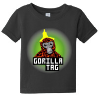 Limited Edition Gorilla Tag Lava Banana Hat Gorilla Shirt By Polkart Baby Tee | Artistshot