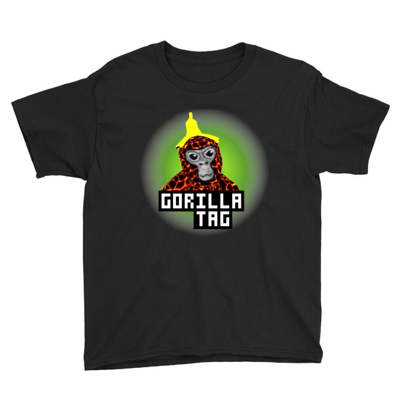 Limited Edition Gorilla Tag Lava Banana Hat Gorilla Shirt By Polkart Youth Tee | Artistshot