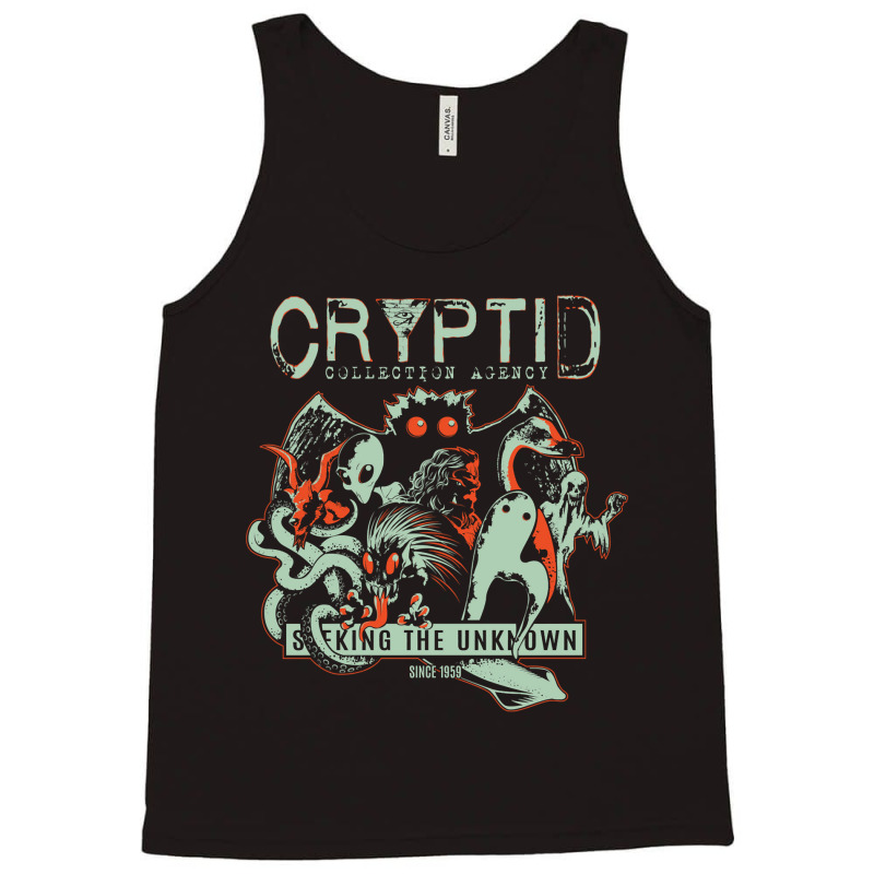 Limited Edition Cryptid Collections Tank Top by Trudeau Palmer | Artistshot