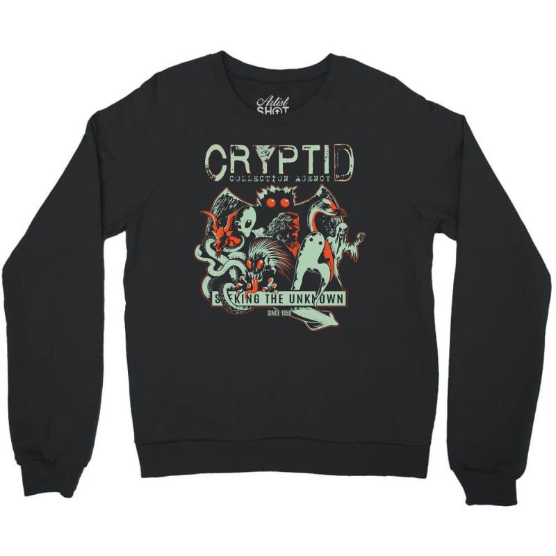 Limited Edition Cryptid Collections Crewneck Sweatshirt by Trudeau Palmer | Artistshot