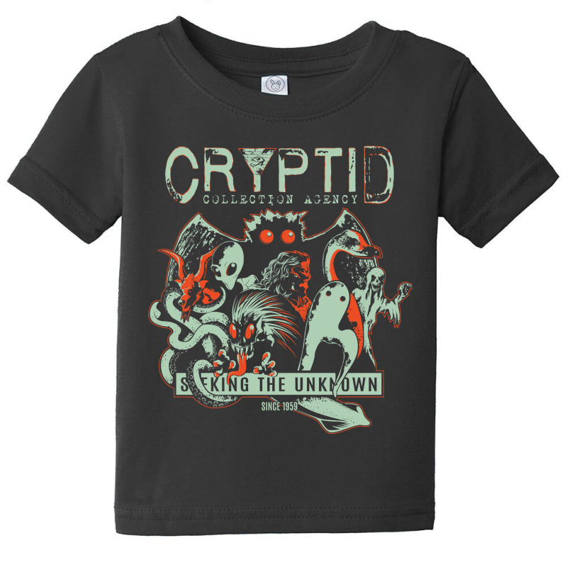 Limited Edition Cryptid Collections Baby Tee by Trudeau Palmer | Artistshot