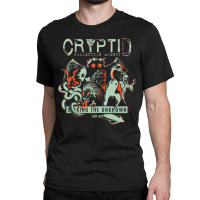 Limited Edition Cryptid Collections Classic T-shirt | Artistshot