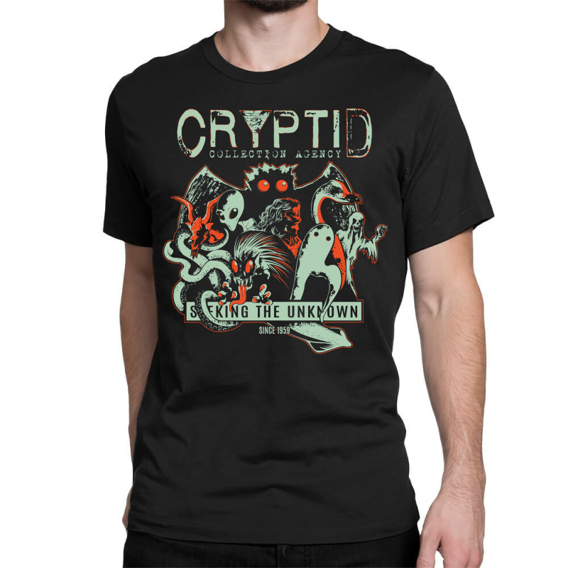 Limited Edition Cryptid Collections Classic T-shirt by Trudeau Palmer | Artistshot