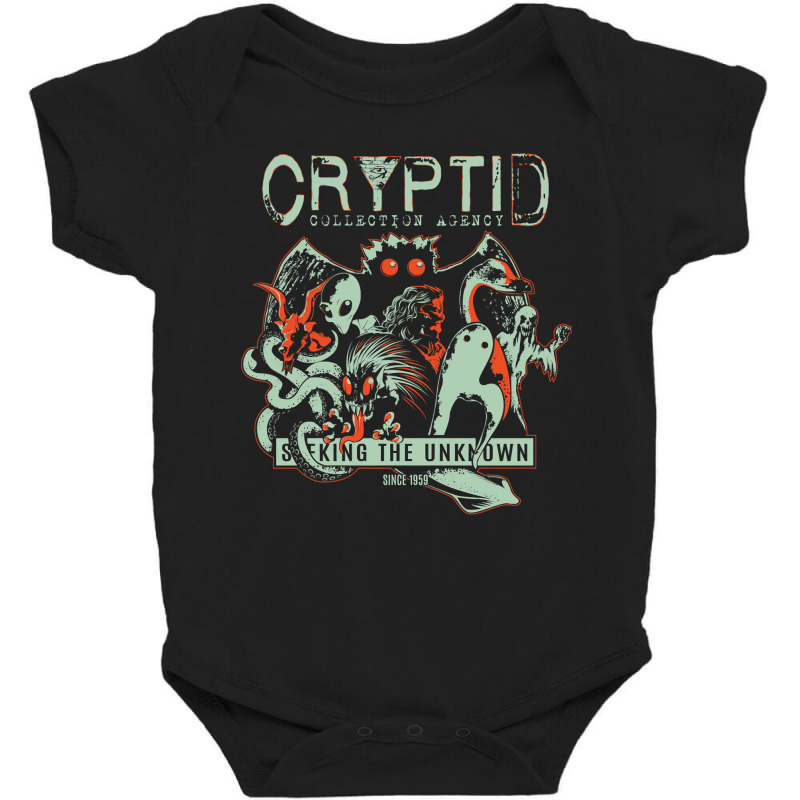 Limited Edition Cryptid Collections Baby Bodysuit by Trudeau Palmer | Artistshot