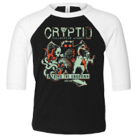 Limited Edition Cryptid Collections Toddler 3/4 Sleeve Tee | Artistshot