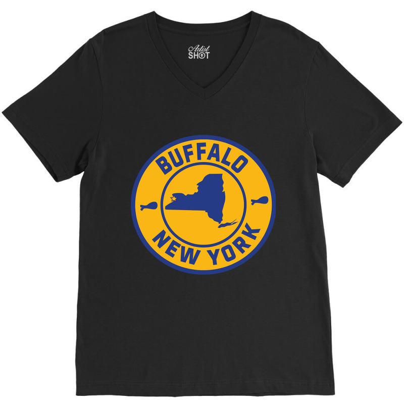 Hot Trend Buffalo Ny V-Neck Tee by michealyoungerlk01 | Artistshot