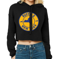 Hot Trend Buffalo Ny Cropped Hoodie | Artistshot