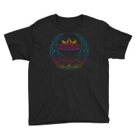 Trending Colorful Crystals Stargazer Luna Stars Celestial Body Moon Youth Tee | Artistshot