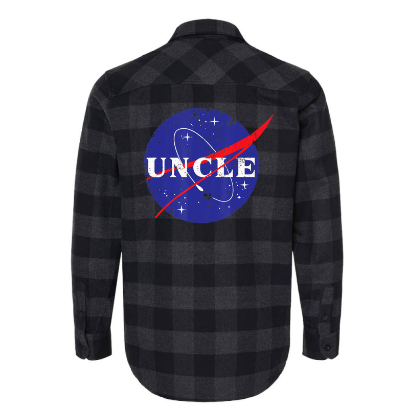 Hot Trend Cool Uncle In Space Astrology Puns Flannel Shirt by michaelyounger19 | Artistshot