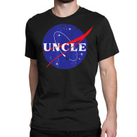 Hot Trend Cool Uncle In Space Astrology Puns Classic T-shirt | Artistshot