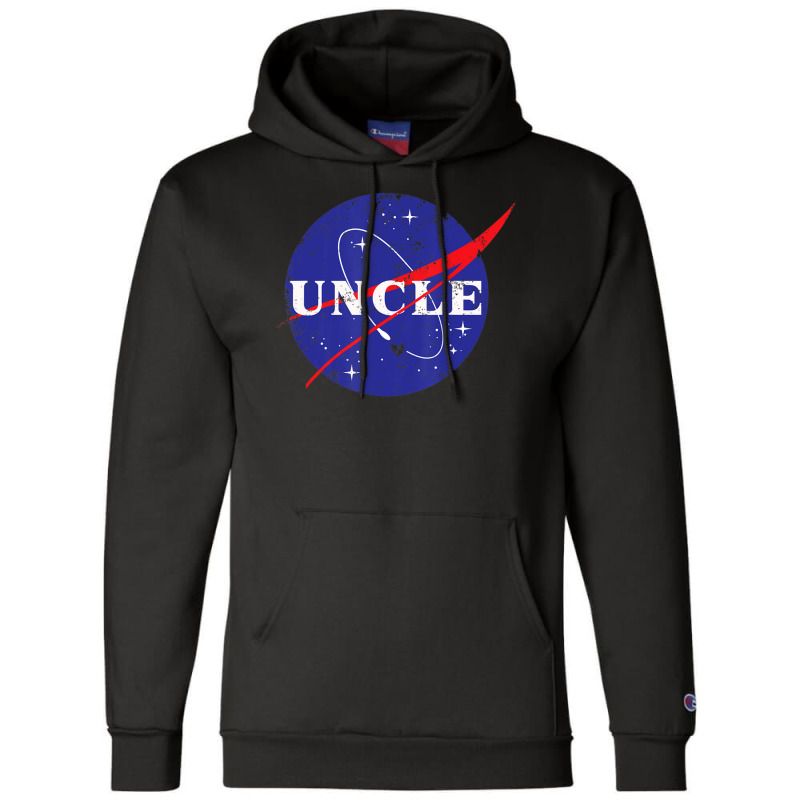 Hot Trend Cool Uncle In Space Astrology Puns Champion Hoodie by michaelyounger19 | Artistshot