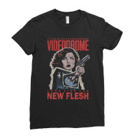 Videodrome (distressed) Ladies Fitted T-shirt | Artistshot