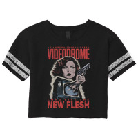 Videodrome (distressed) Scorecard Crop Tee | Artistshot