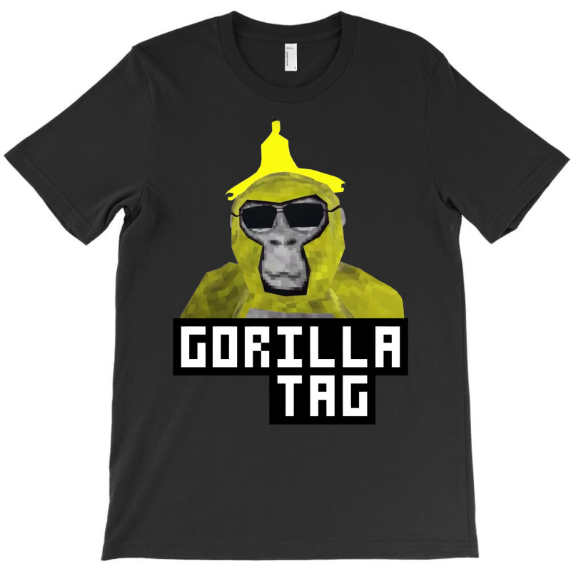 Trending Gorilla Tag Monkey Banana Peel Gorilla Monke Gorilla Tag Pfp T-shirt | Artistshot