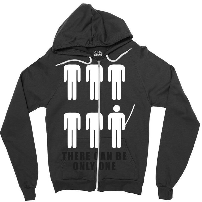 Highlander Zipper Hoodie | Artistshot