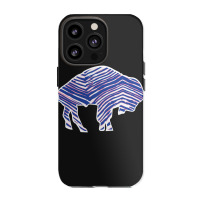 Limited Edition Buffalo Zebra Blue And Pink Iphone 13 Pro Case | Artistshot