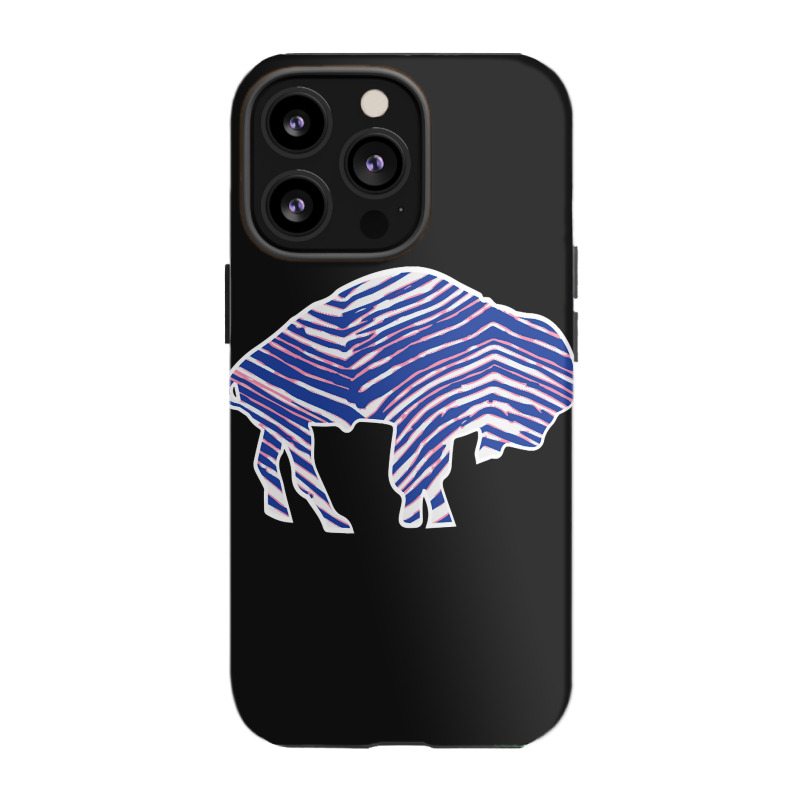 Limited Edition Buffalo Zebra Blue And Pink Iphone 13 Pro Case | Artistshot