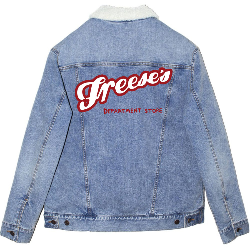 It 2017 Richie's Freese's Unisex Sherpa-lined Denim Jacket | Artistshot