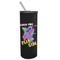 Flip Side New Skinny Tumbler | Artistshot