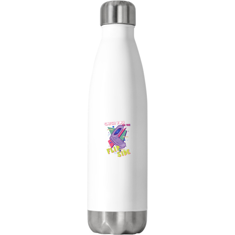 Flip Side New Stainless Steel Water Bottle | Artistshot