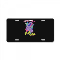 Flip Side New License Plate | Artistshot