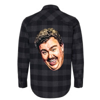 John Candy Print Flannel Shirt | Artistshot