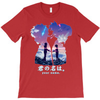 Kimi No Na Wa 2 T-shirt | Artistshot