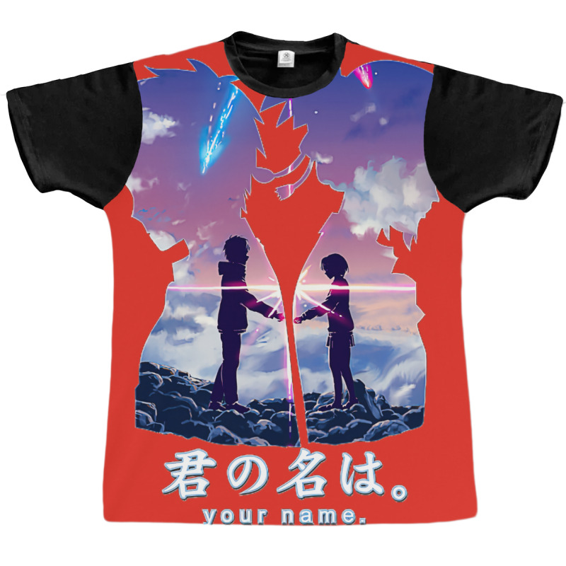 Kimi No Na Wa 2 Graphic T-shirt | Artistshot