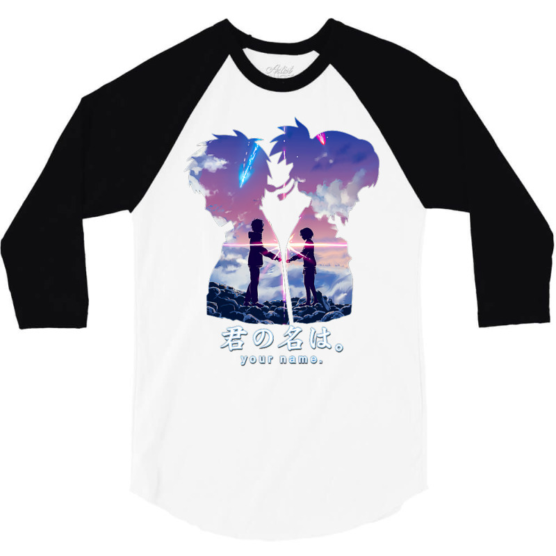 Kimi No Na Wa 2 3/4 Sleeve Shirt | Artistshot