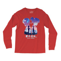 Kimi No Na Wa 2 Long Sleeve Shirts | Artistshot